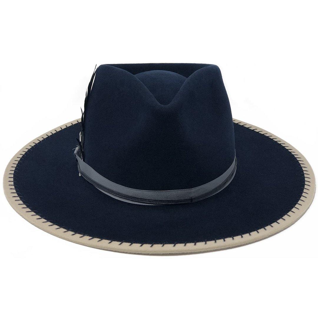 Azure - Luisa Fernē - Sombreros Artesanales