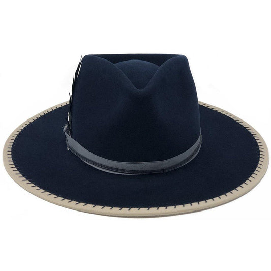 Azure - Luisa Fernē - Sombreros Artesanales