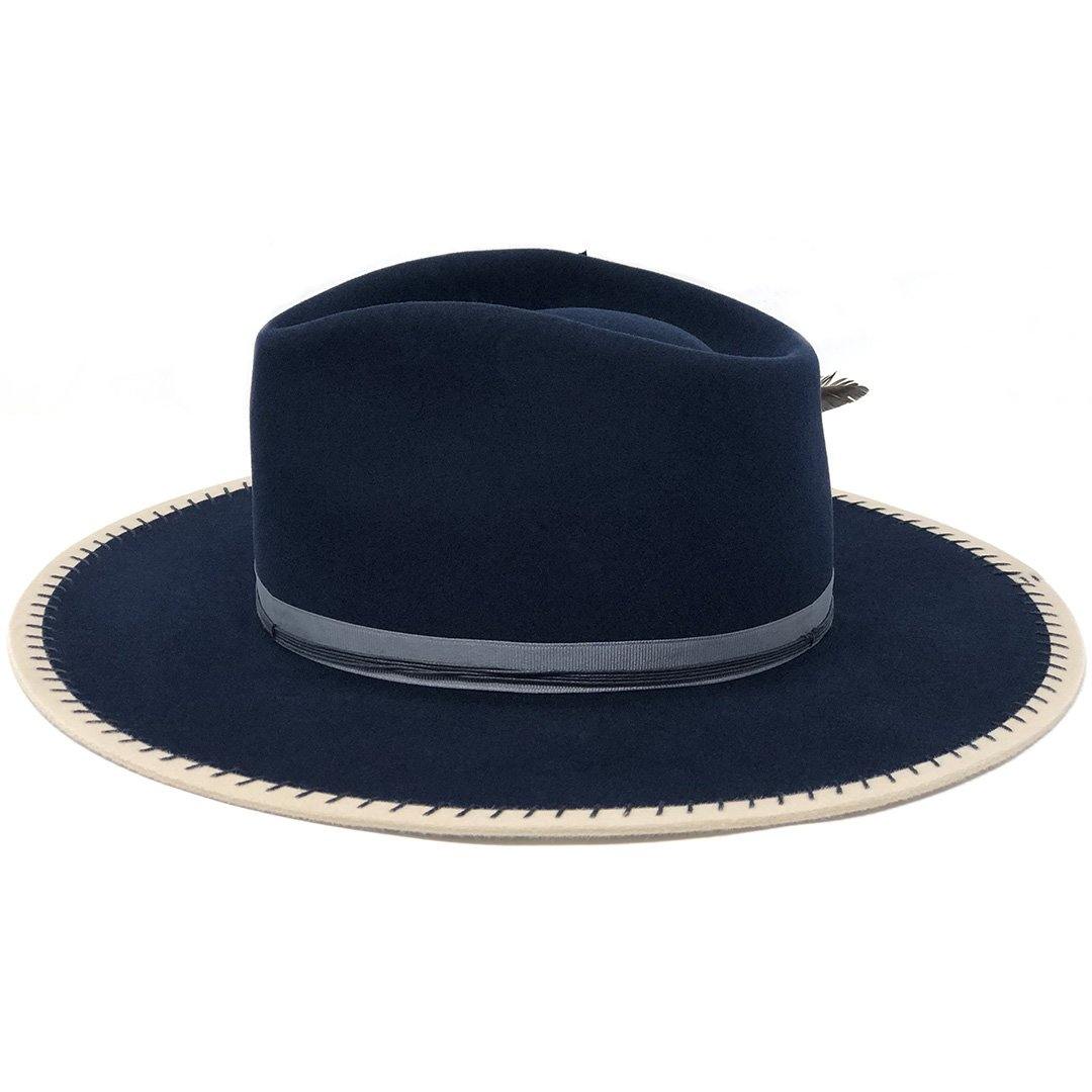 Azure - Luisa Fernē - Sombreros Artesanales