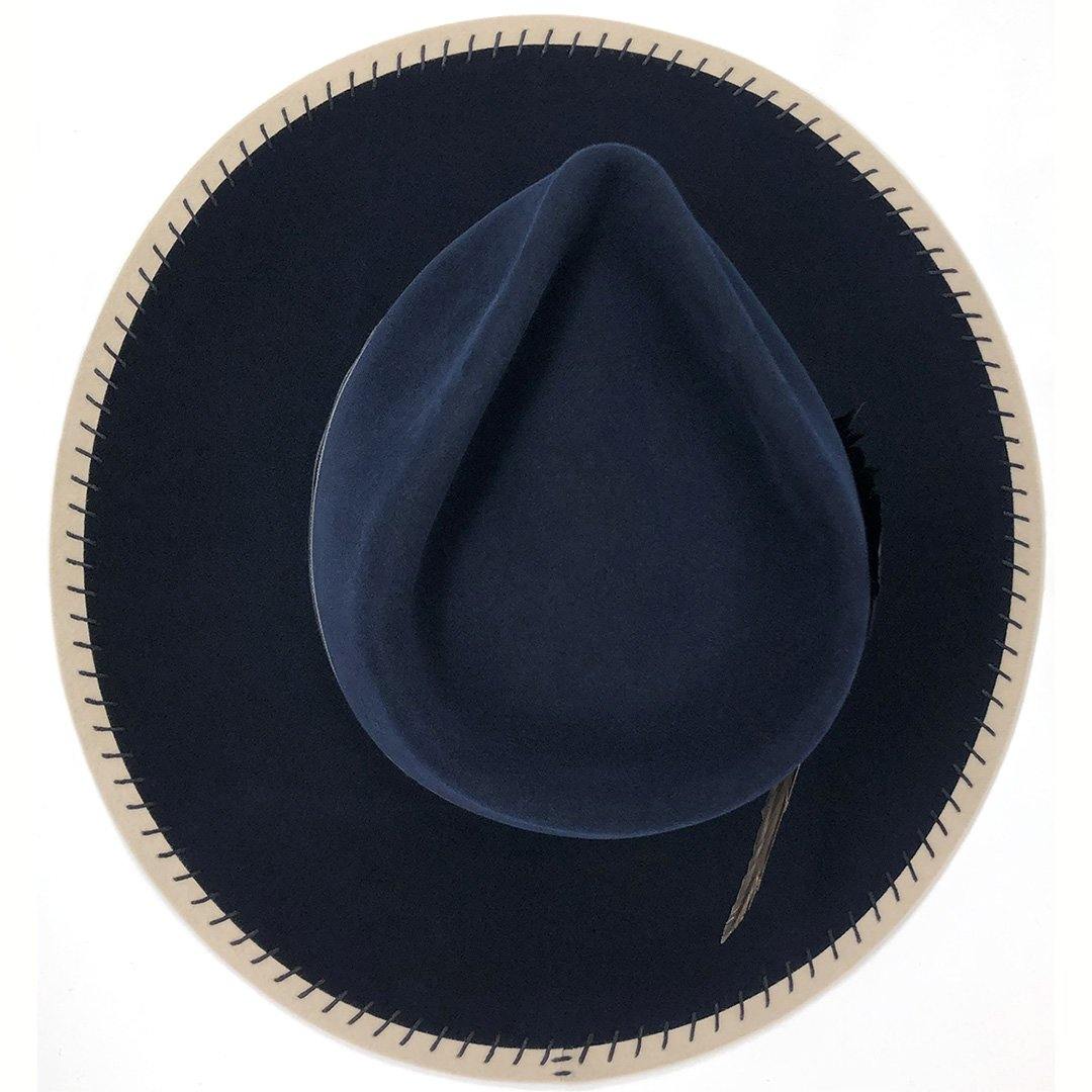 Azure - Luisa Fernē - Sombreros Artesanales