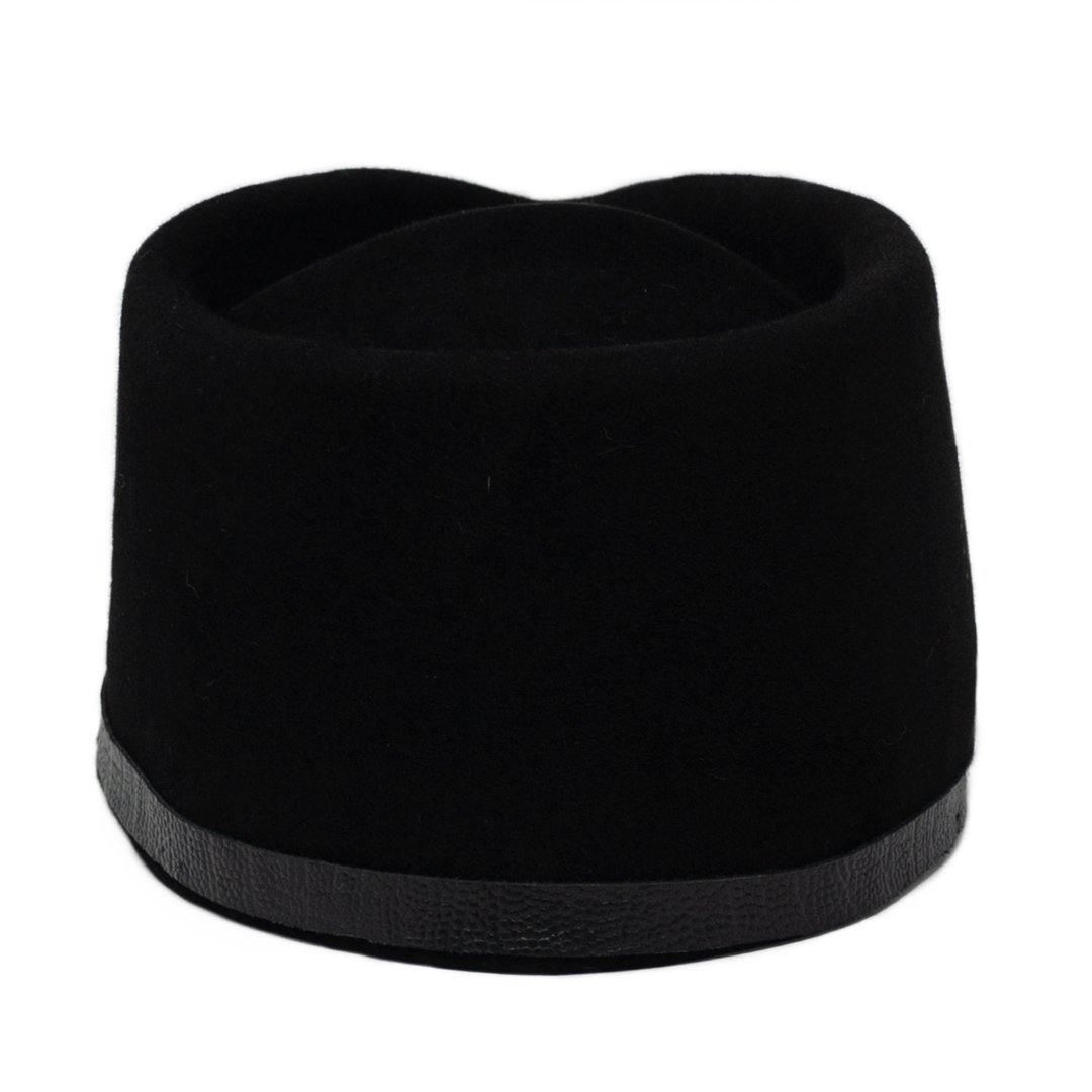 Sombrero artesanal Midnight Cap - Luisa Fernē - Sombreros Artesanales