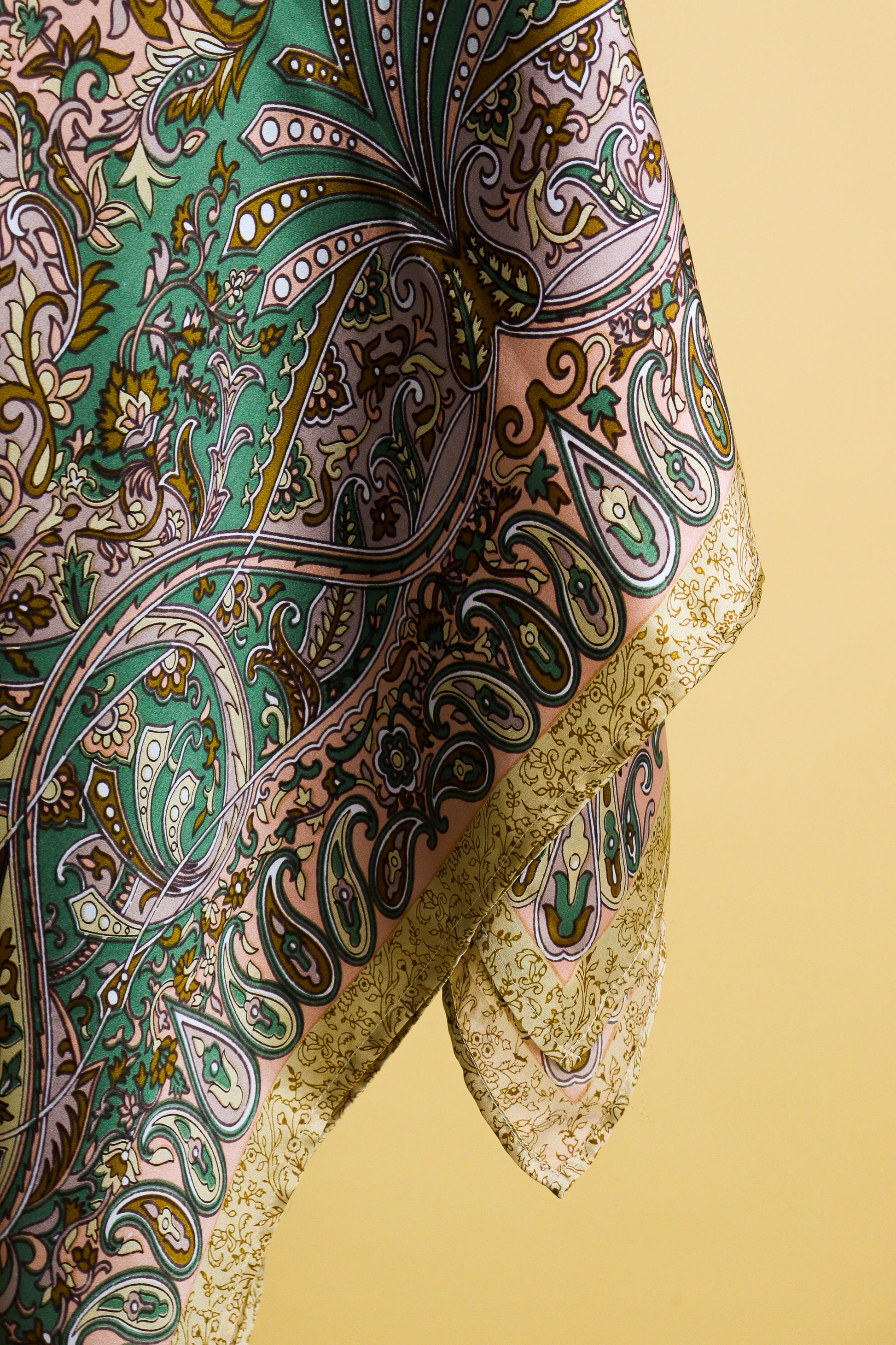 Olive-print-silk-scarf-texture-luisa-ferne