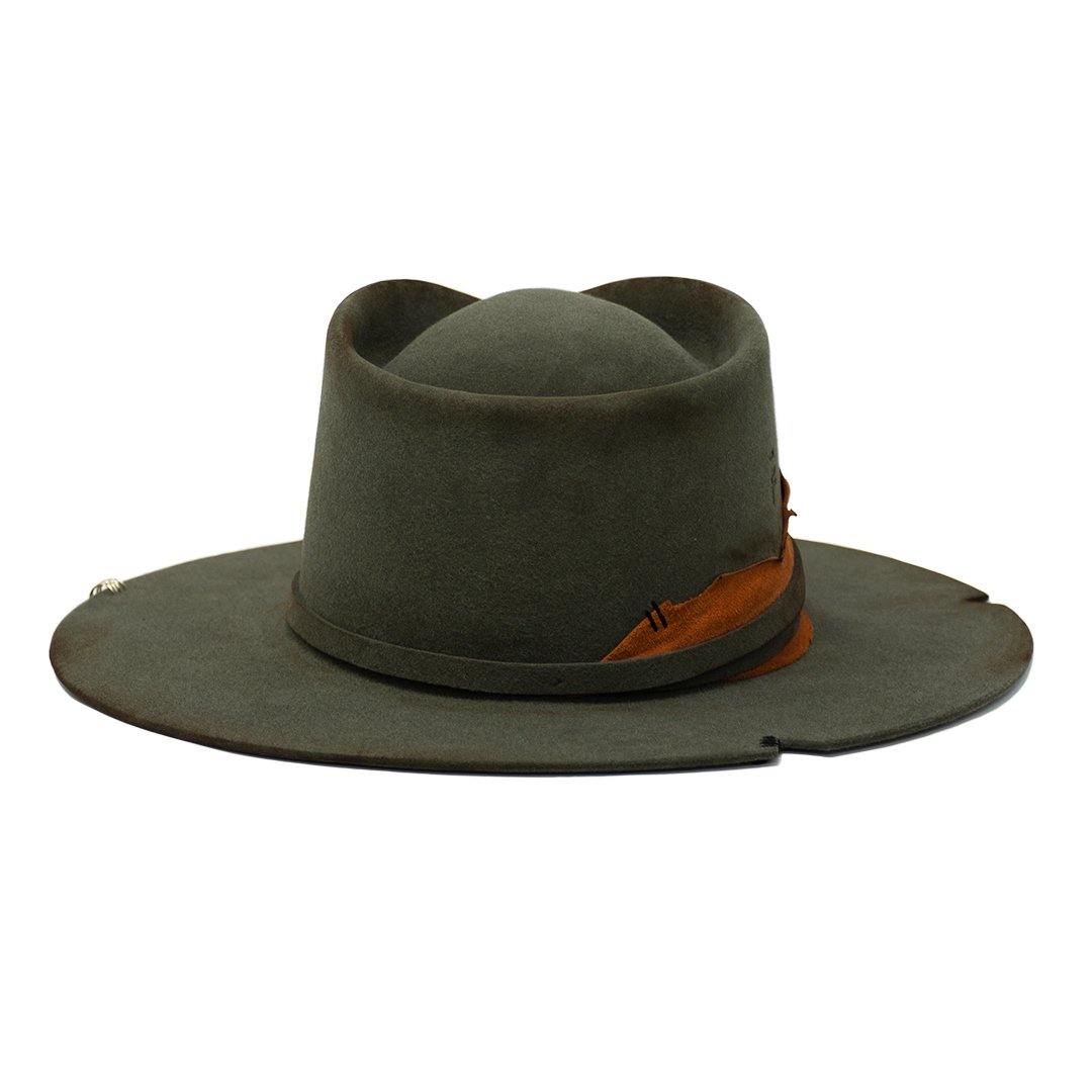 Sombrero artesanal Orange Tree - Luisa Fernē - Sombreros Artesanales