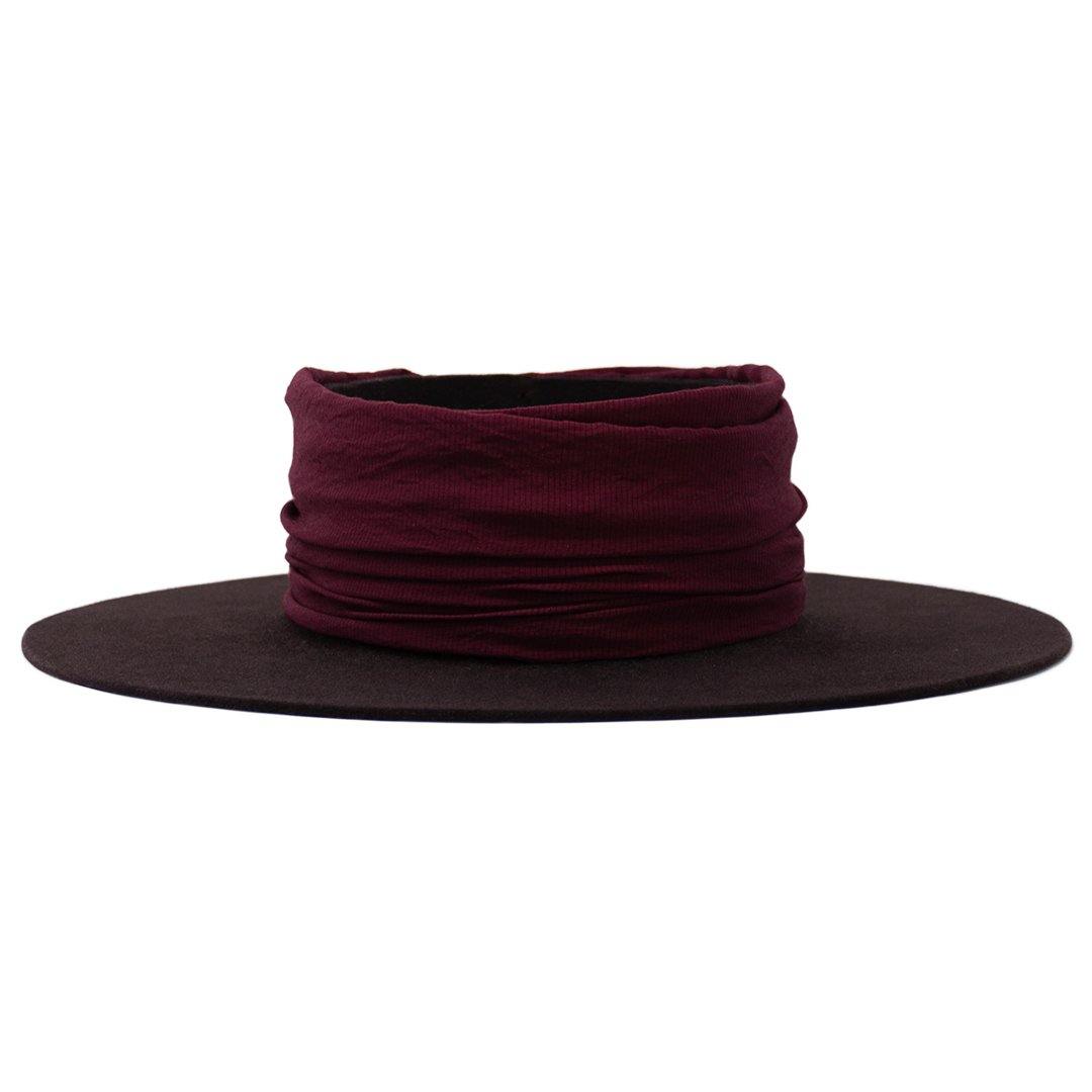 Sombrero artesanal Scarlett - Luisa Fernē - Sombreros Artesanales