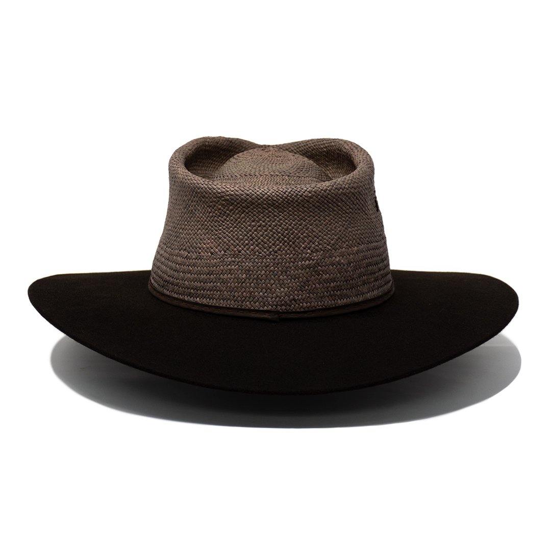 Sombrero artesanal The Billy-Joe - Luisa Fernē - Sombreros Artesanales