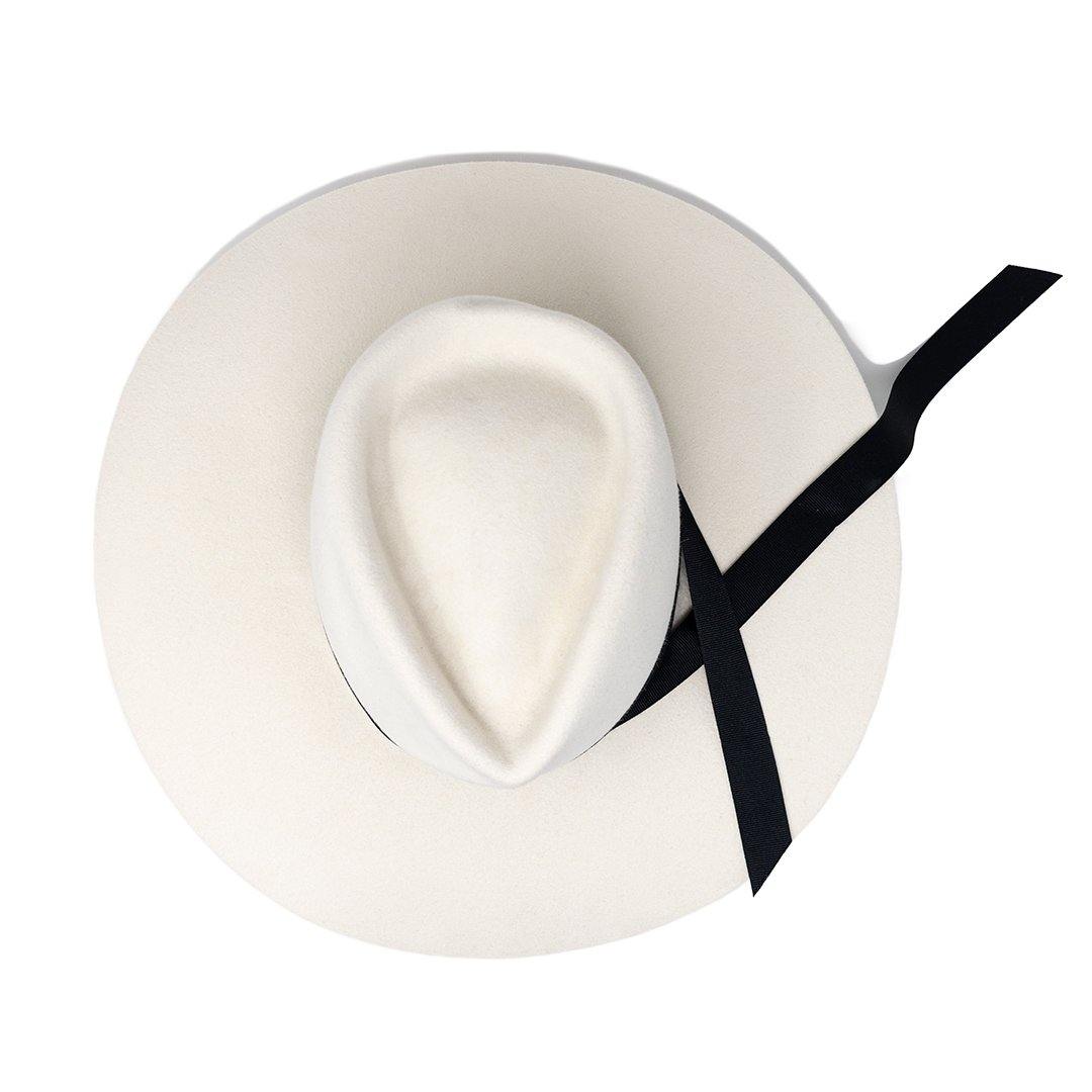 Sombrero artesanal Pearl - Luisa Fernē - Sombreros Artesanales