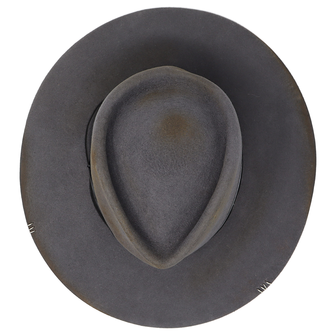 Sombrero artesanal Tarnish - Luisa Fernē - Sombreros Artesanales