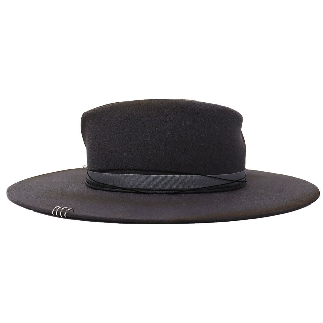 Sombrero artesanal Tarnish - Luisa Fernē - Sombreros Artesanales