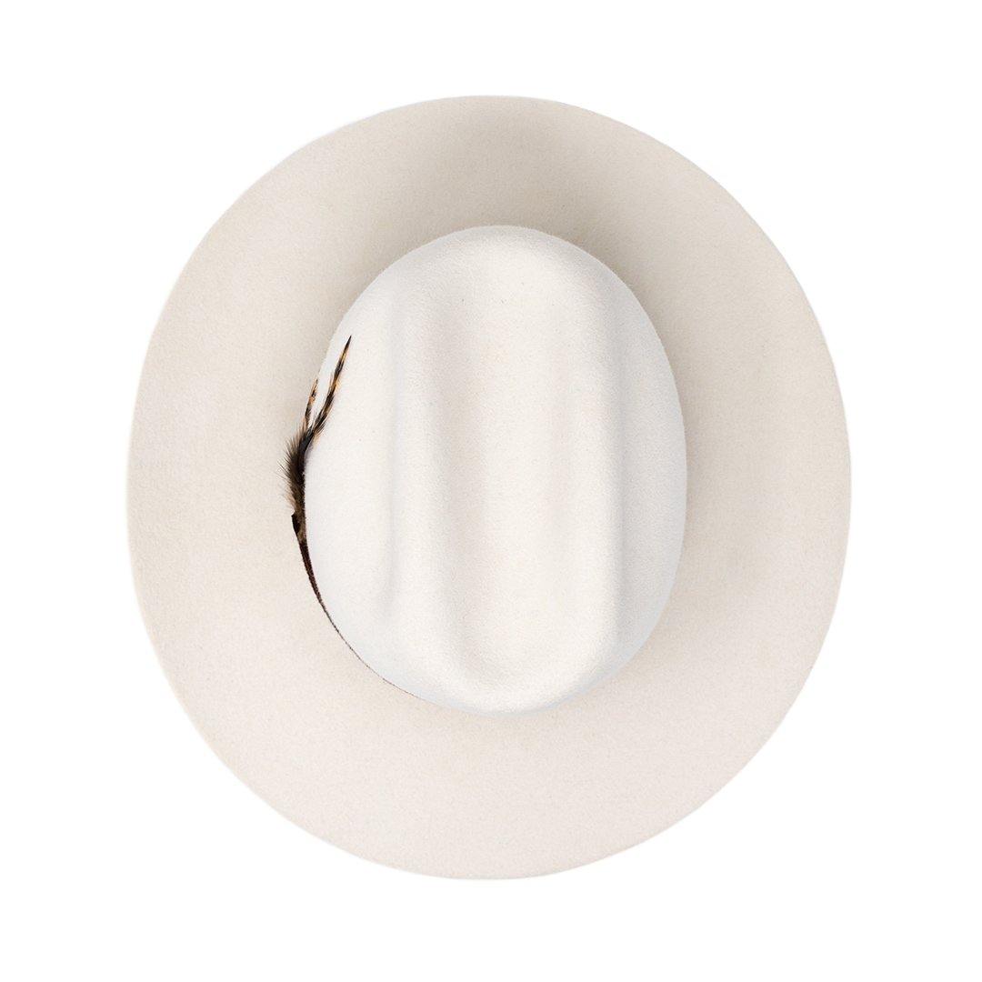 Sombrero artesanal Western - Luisa Fernē - Sombreros Artesanales