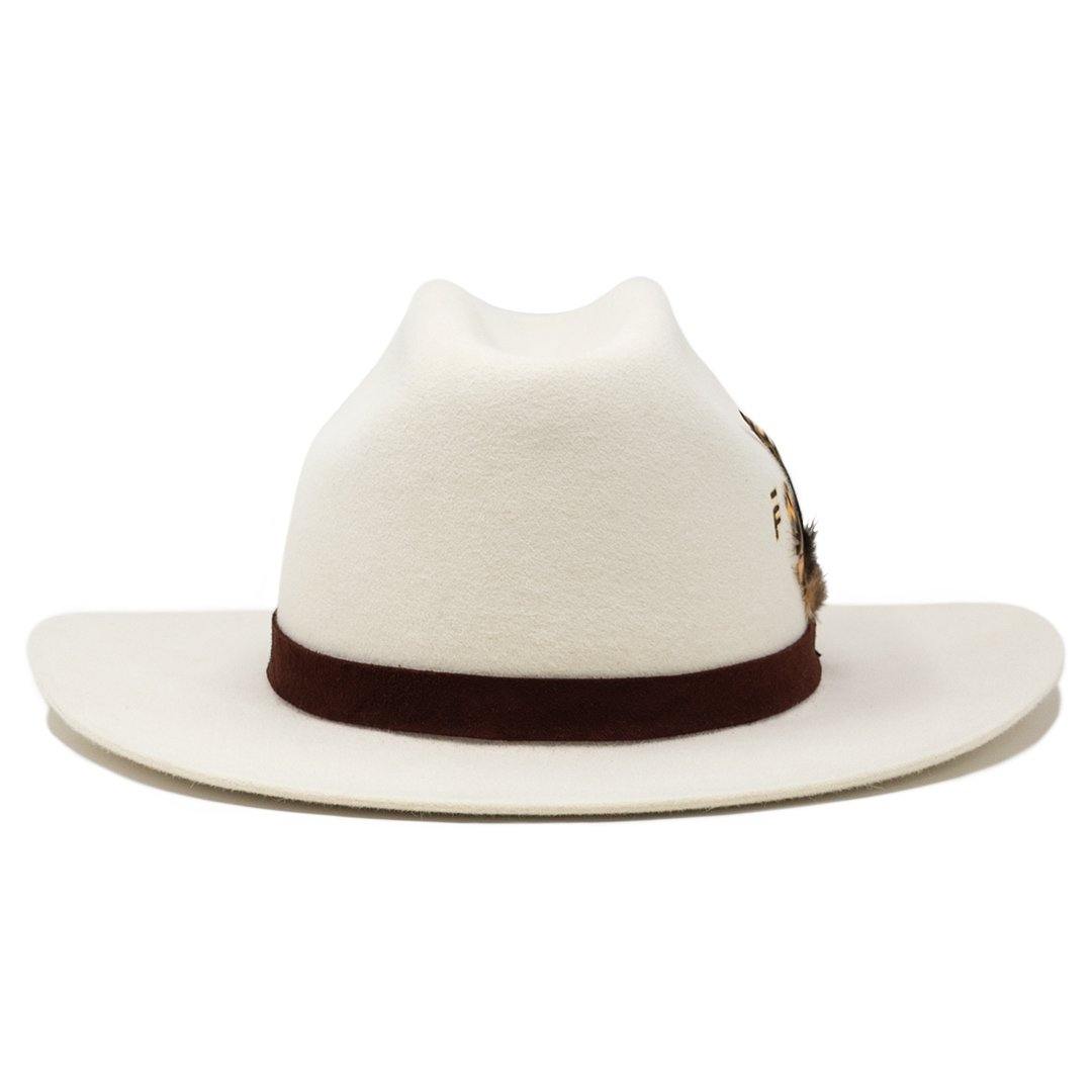 Sombrero artesanal Western - Luisa Fernē - Sombreros Artesanales