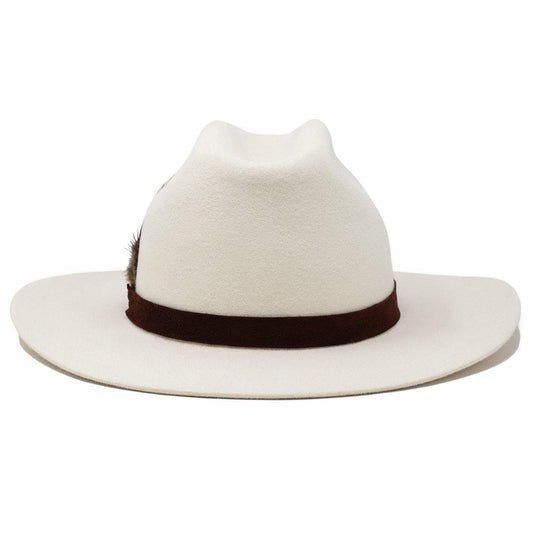 Sombrero artesanal Western - Luisa Fernē - Sombreros Artesanales
