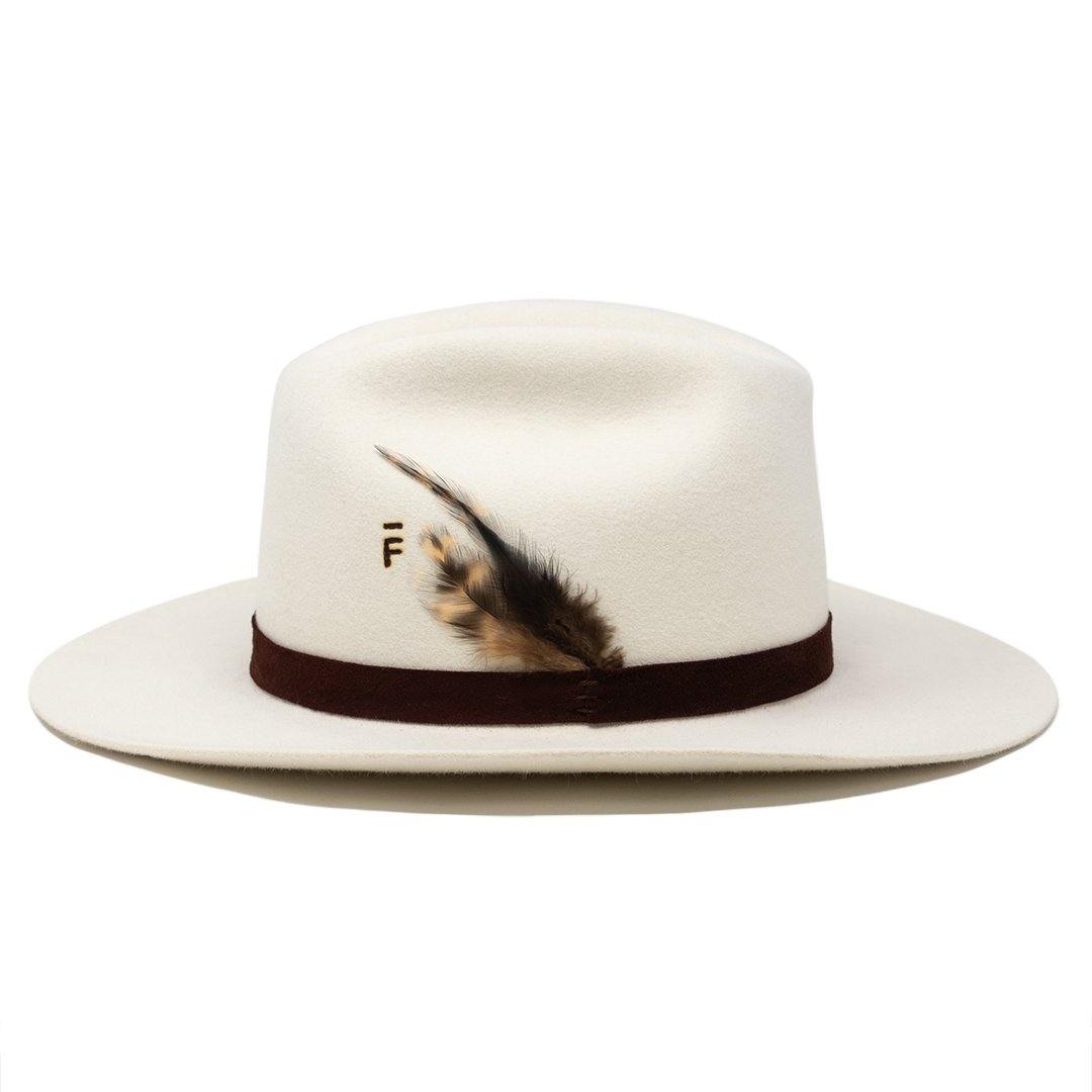Sombrero artesanal Western - Luisa Fernē - Sombreros Artesanales