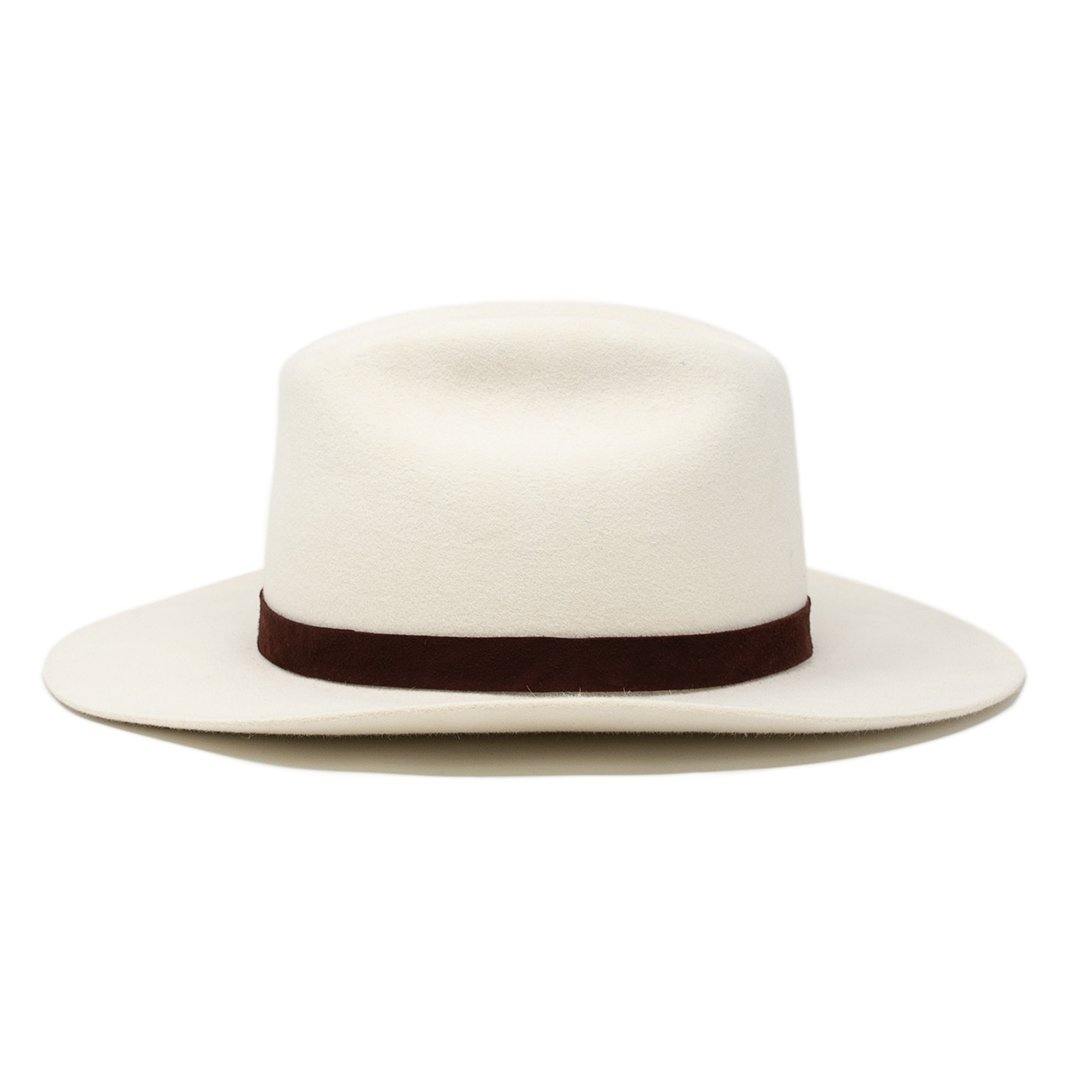 Sombrero artesanal Western - Luisa Fernē - Sombreros Artesanales