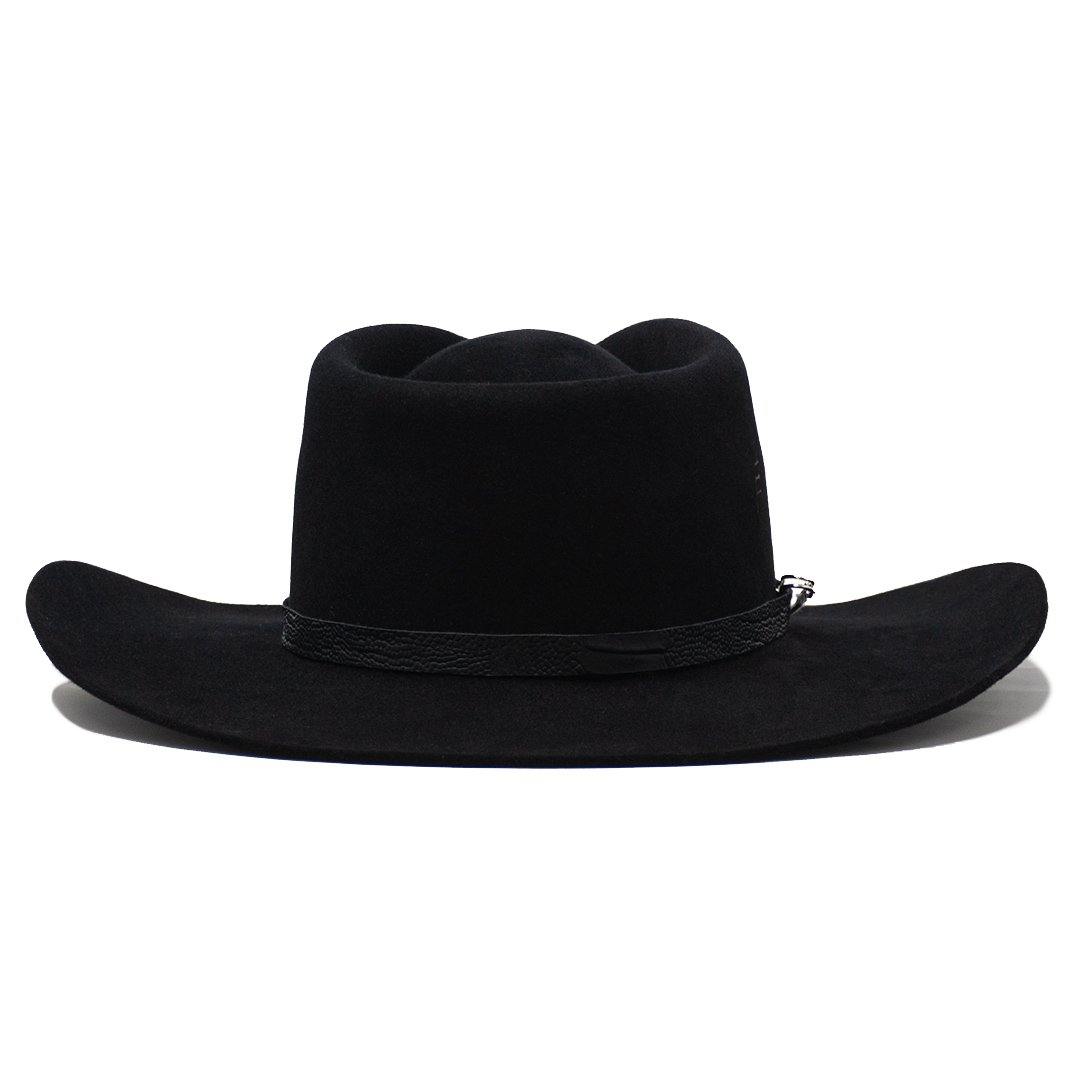 Sombrero artesanal Classic Western - Luisa Fernē - Sombreros Artesanales