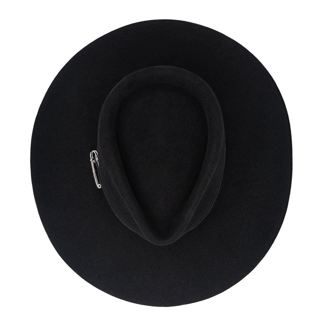 Sombrero artesanal Classic Western - Luisa Fernē - Sombreros Artesanales