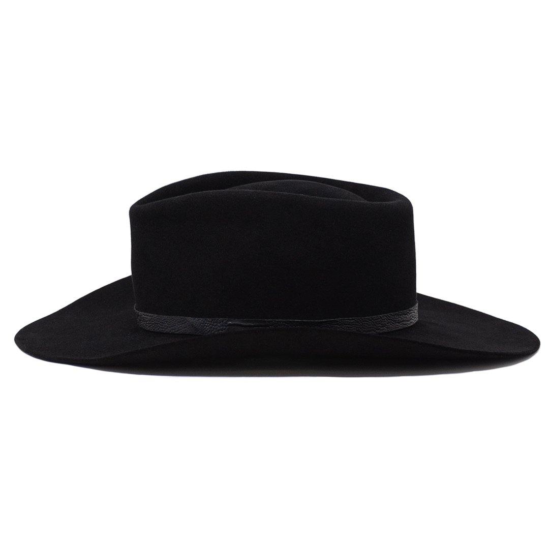 Sombrero artesanal Classic Western - Luisa Fernē - Sombreros Artesanales