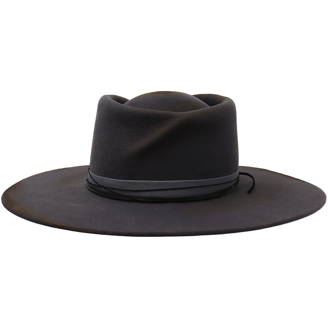 Sombrero artesanal Tarnish - Luisa Fernē - Sombreros Artesanales