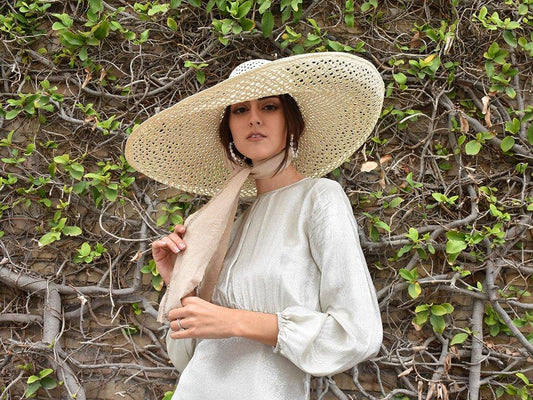 Maldivas - Luisa Fernē - Sombreros Artesanales