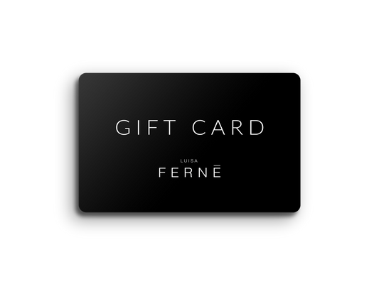 Sombrero artesanal Gift Card - Luisa Fernē - Sombreros Artesanales
