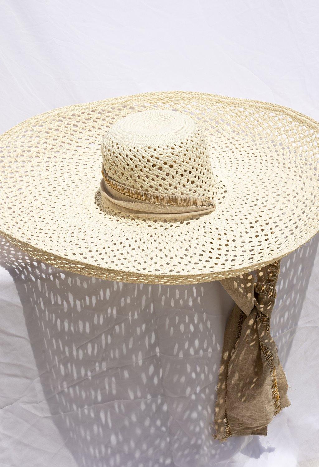 Maldivas - Luisa Fernē - Sombreros Artesanales