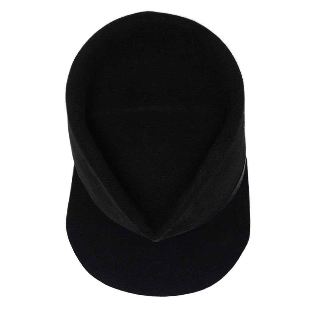 Sombrero artesanal Midnight Cap - Luisa Fernē - Sombreros Artesanales