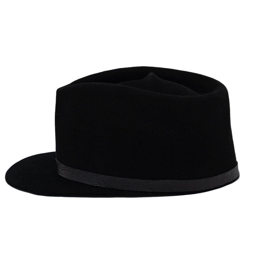 Sombrero artesanal Midnight Cap - Luisa Fernē - Sombreros Artesanales