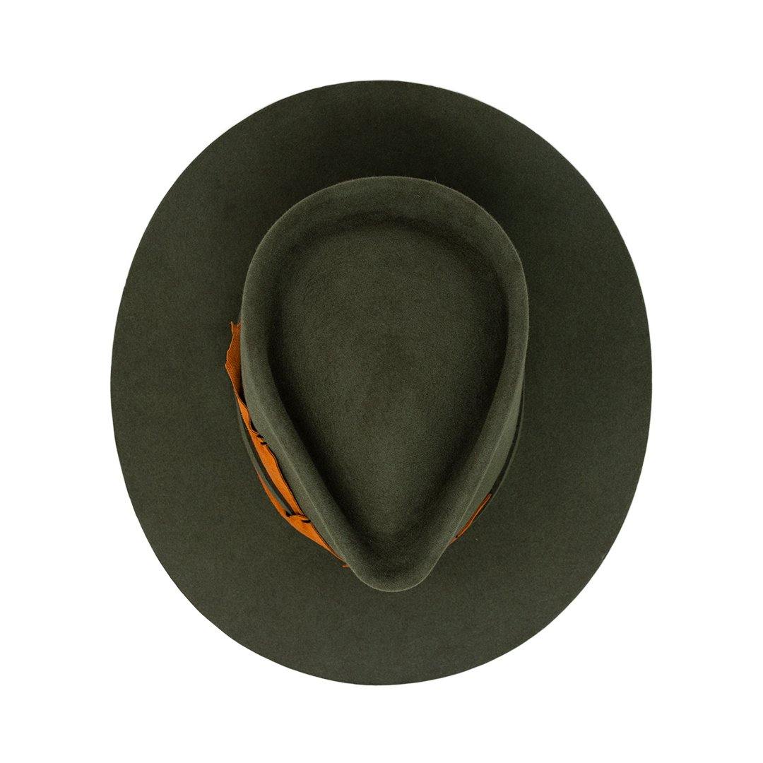 Sombrero artesanal Orange Tree - Luisa Fernē - Sombreros Artesanales