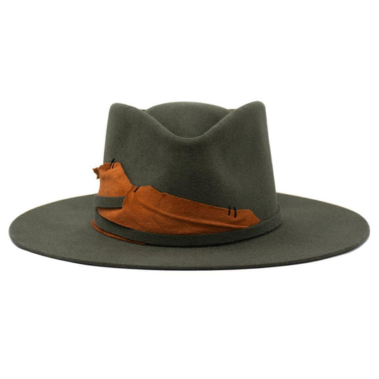 Sombrero artesanal Orange Tree - Luisa Fernē - Sombreros Artesanales