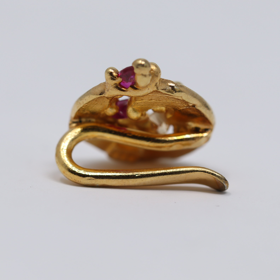 Elementos Oro - Luisa Fernē - Sombreros Artesanales