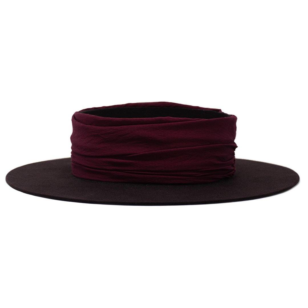 Sombrero artesanal Scarlett - Luisa Fernē - Sombreros Artesanales