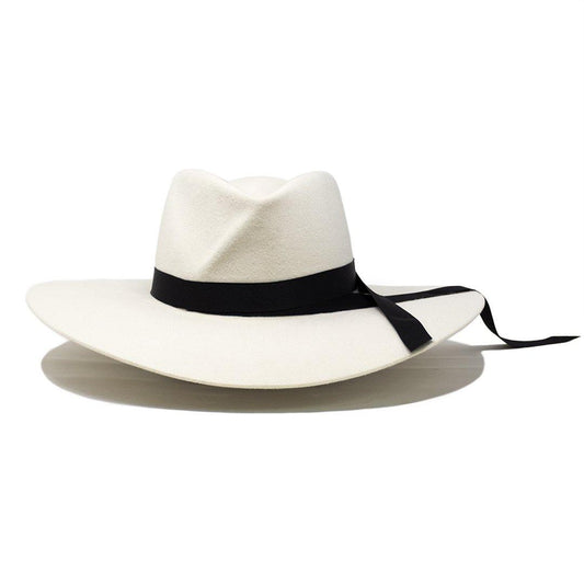 Sombrero artesanal Pearl - Luisa Fernē - Sombreros Artesanales