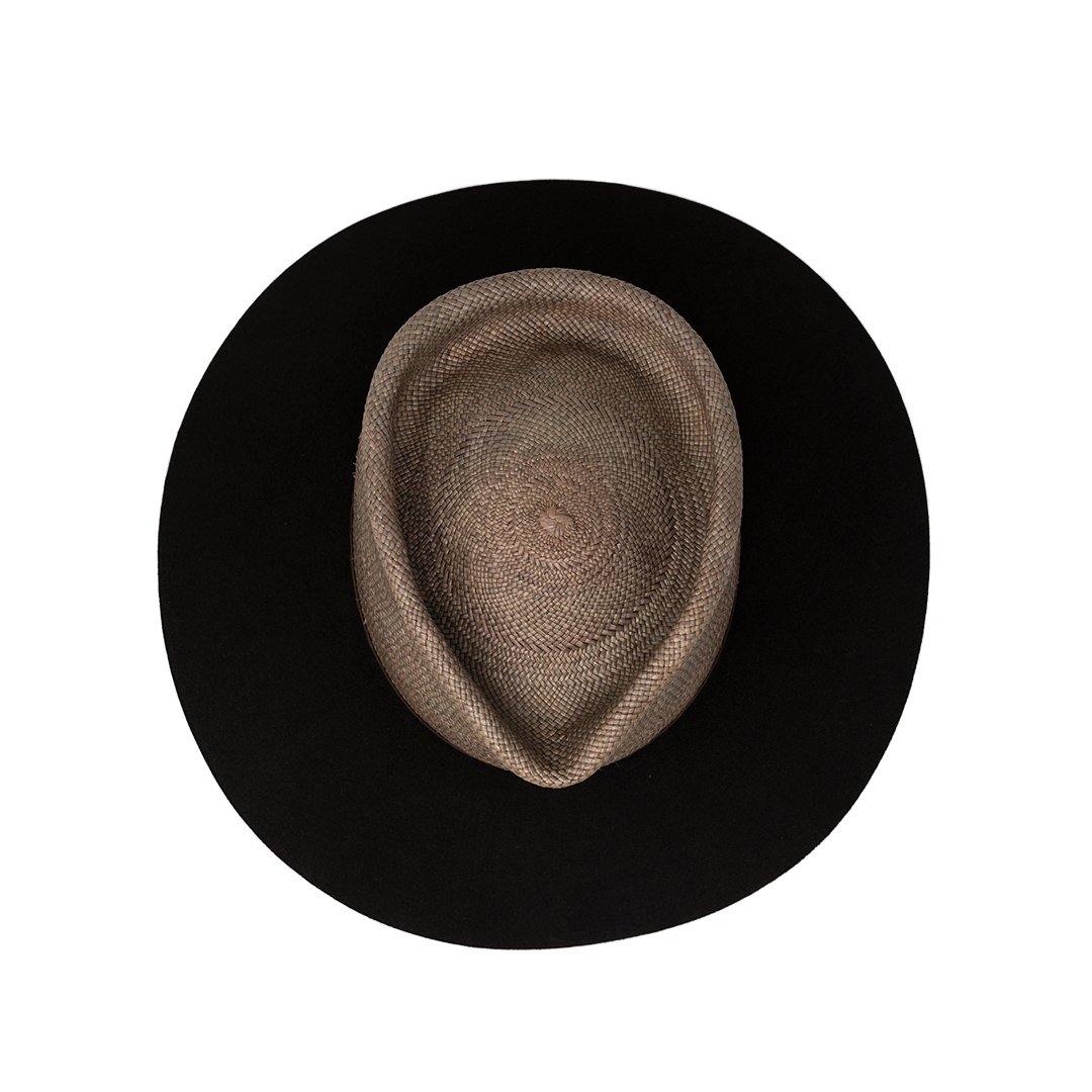 Sombrero artesanal The Billy-Joe - Luisa Fernē - Sombreros Artesanales