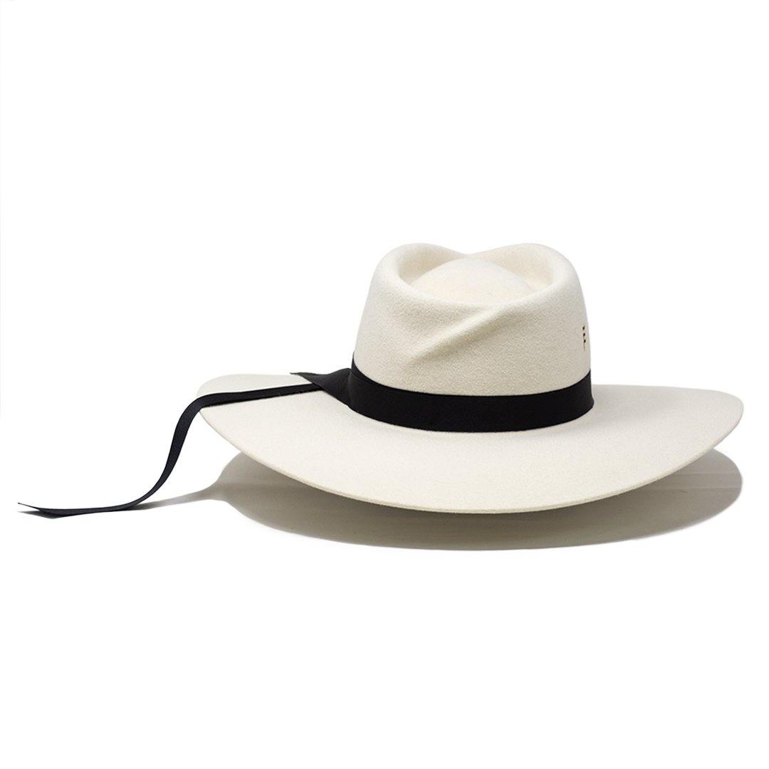 Sombrero artesanal Pearl - Luisa Fernē - Sombreros Artesanales