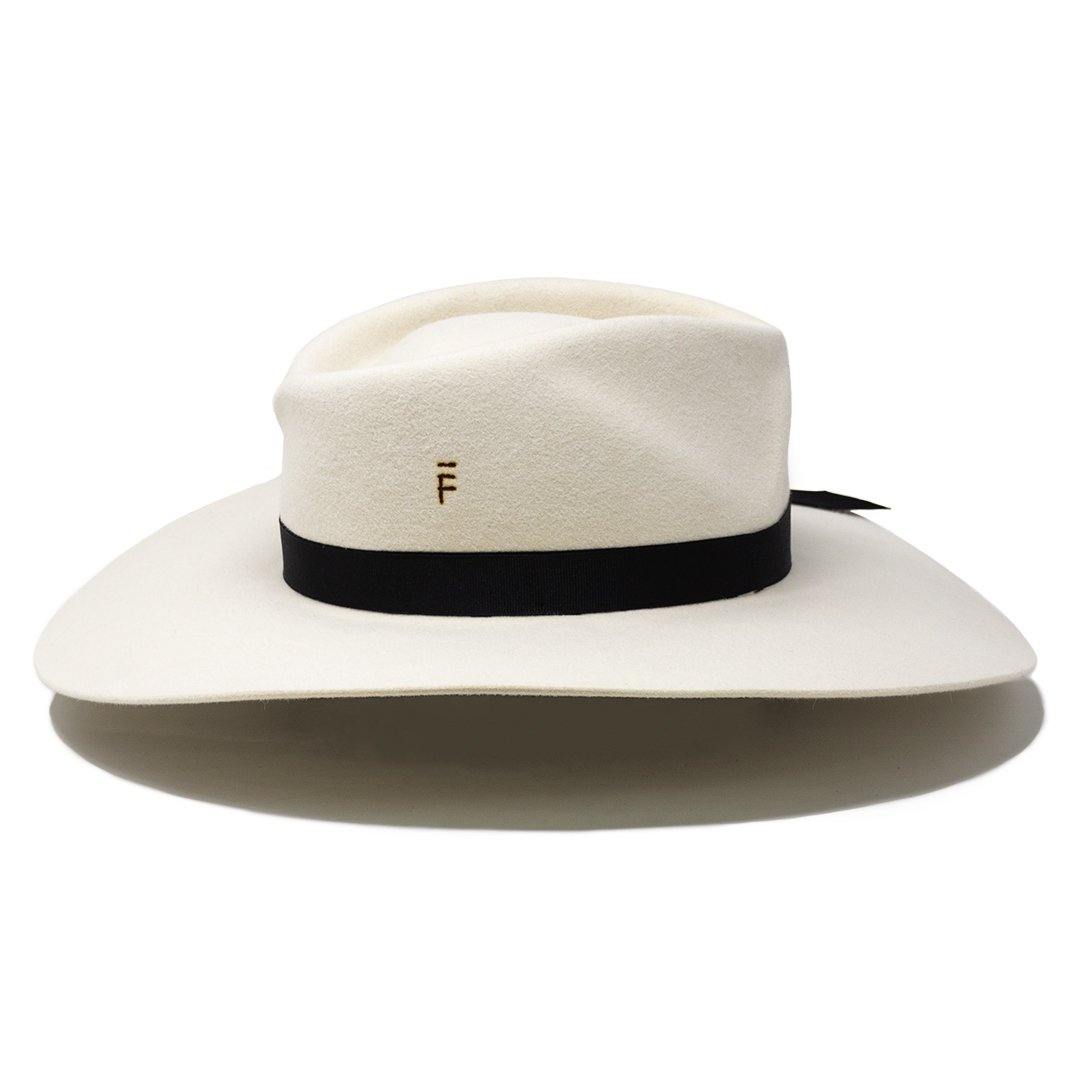 Sombrero artesanal Pearl - Luisa Fernē - Sombreros Artesanales