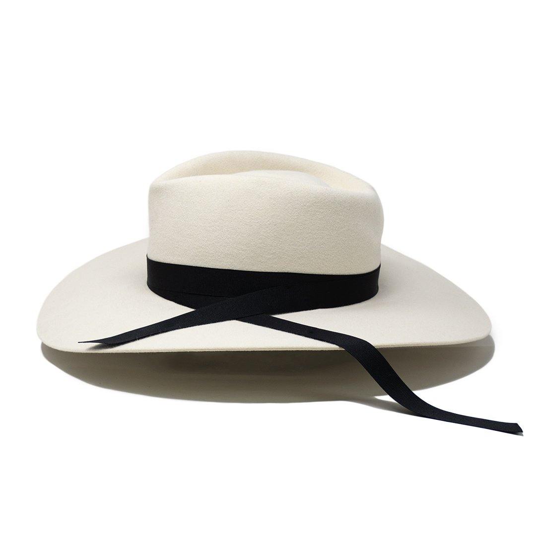 Sombrero artesanal Pearl - Luisa Fernē - Sombreros Artesanales