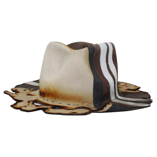 Whiskey Cherry - Luisa Fernē - Sombreros Artesanales