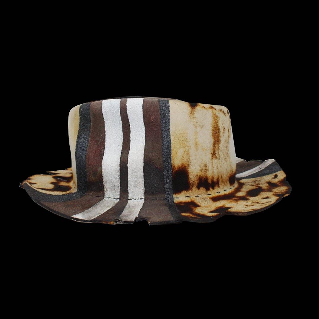 Whiskey Cherry - Luisa Fernē - Sombreros Artesanales