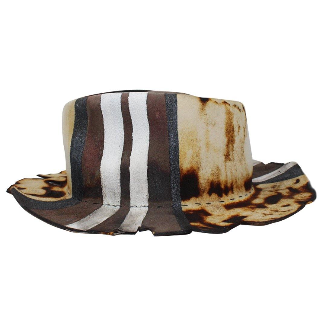 Whiskey Cherry - Luisa Fernē - Sombreros Artesanales