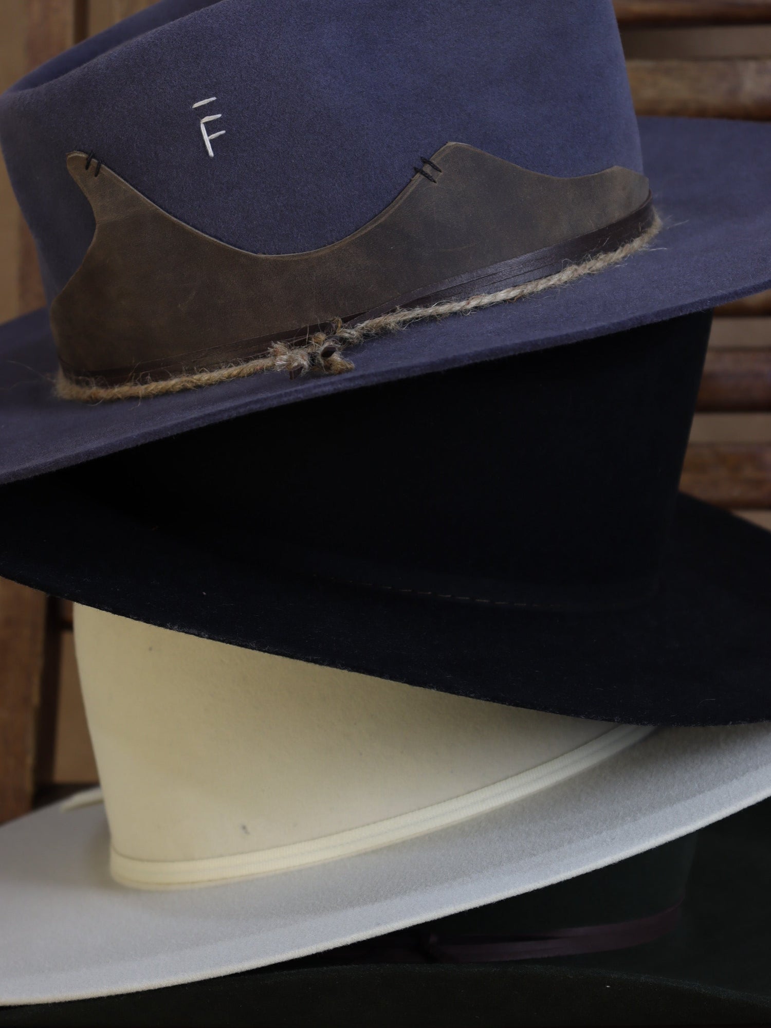 Shop now our "Bespoke Hats" and experience the timeless beauty of our collection.