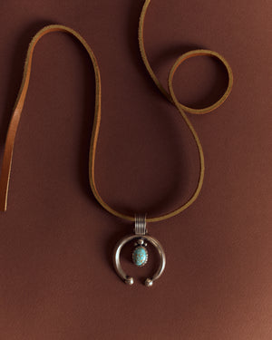 Luna Turquoise Necklace