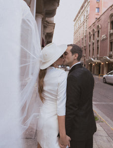 Bridal Veil Hat