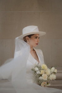 Bridal Veil Hat