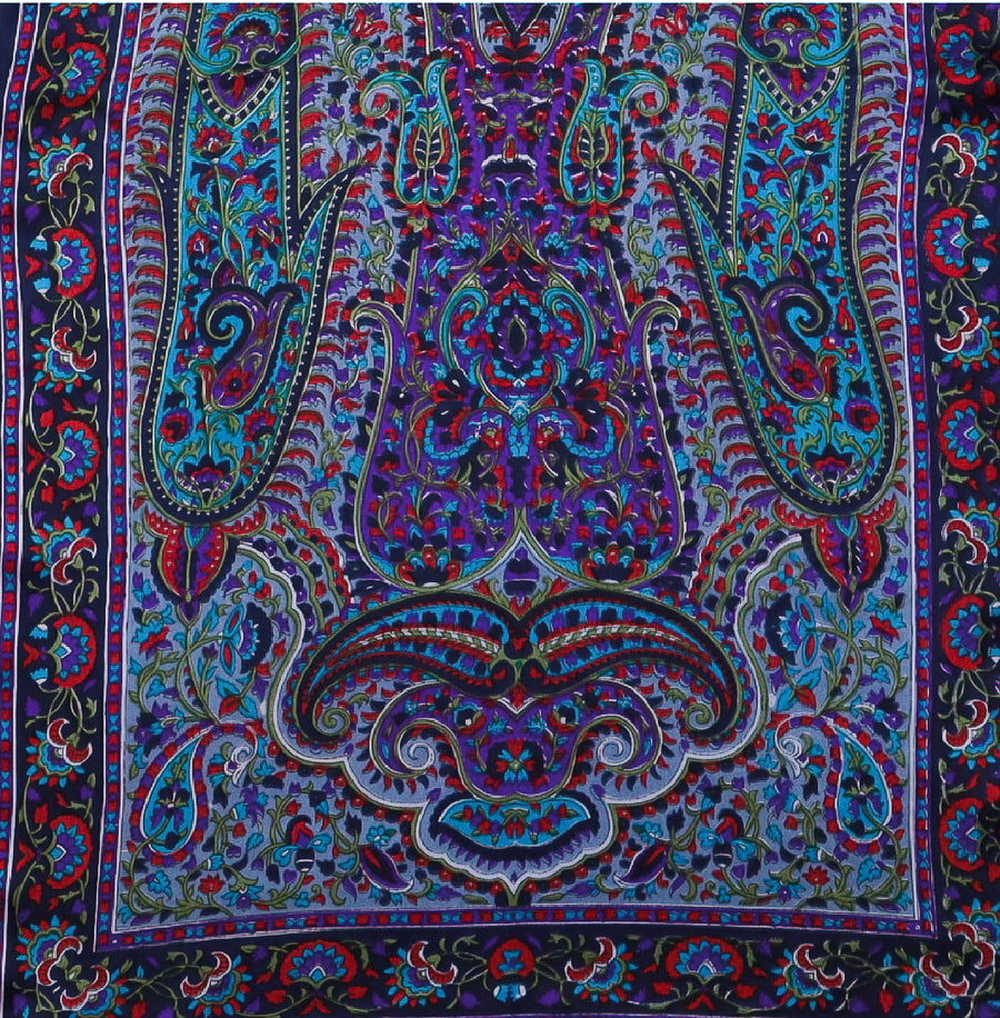Blue-silk-scarf-print-bohemian