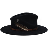 Freedom Black - Luisa Fernē - Sombreros Artesanales
