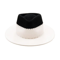 Bicolor - Luisa Fernē - Sombreros Artesanales