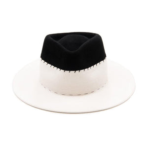 Bicolor - Luisa Fernē - Sombreros Artesanales