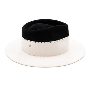 Bicolor - Luisa Fernē - Sombreros Artesanales