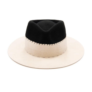 Bicolor - Luisa Fernē - Sombreros Artesanales