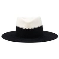Bicolor - Luisa Fernē - Sombreros Artesanales