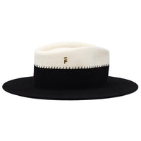 Bicolor - Luisa Fernē - Sombreros Artesanales